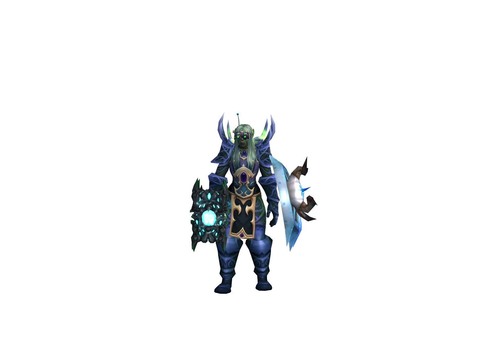 Reformed 3D character render