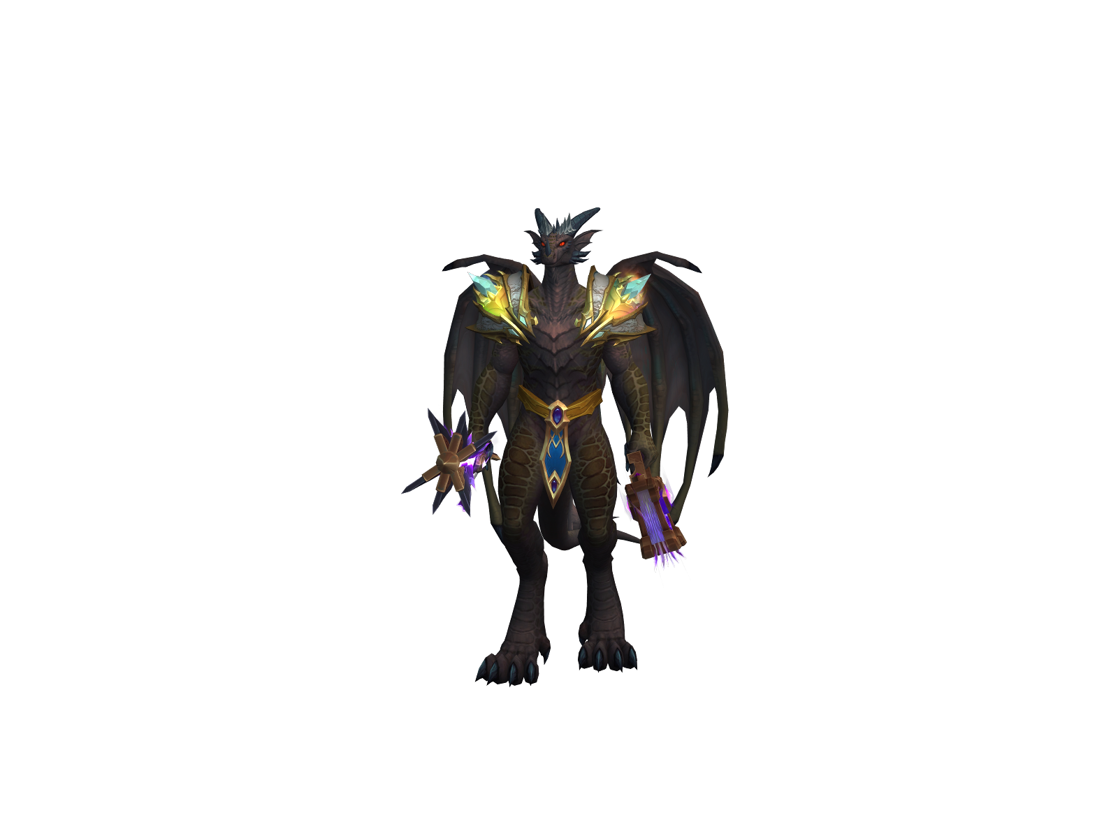 Bigtastybcn 3D character render