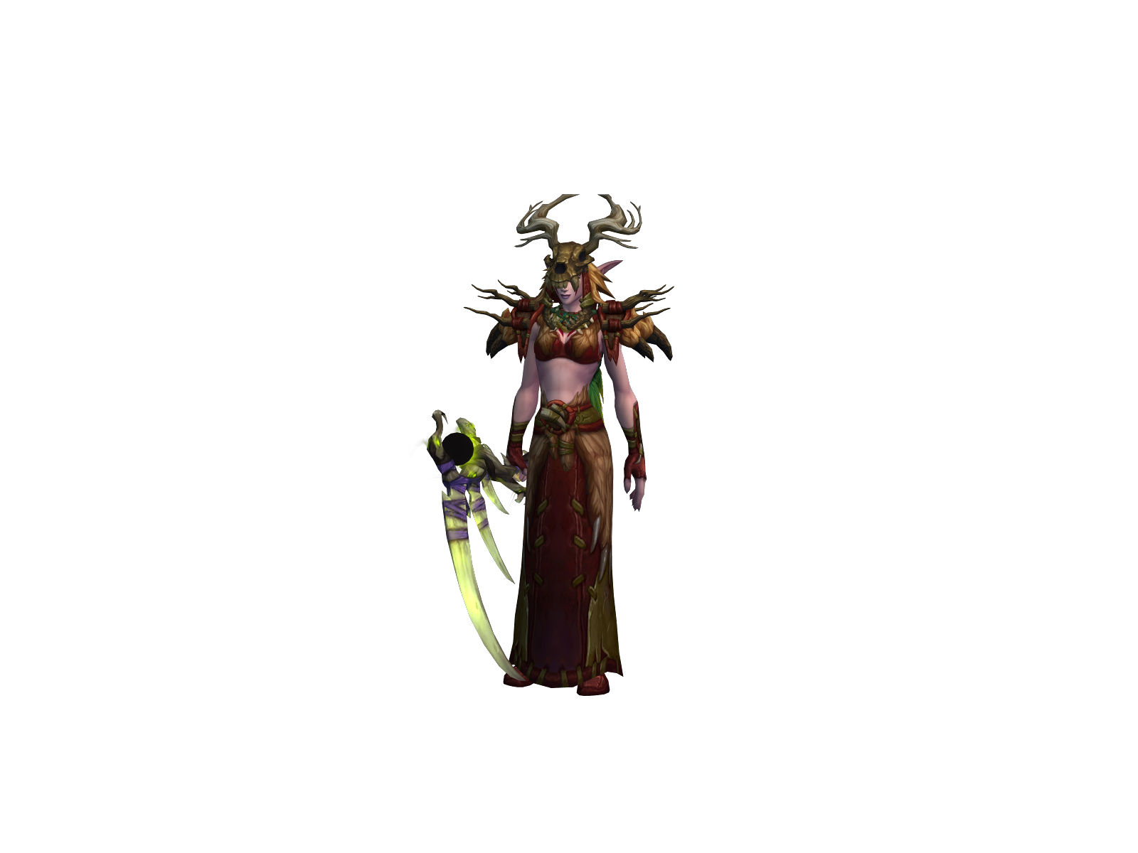 Baghèéra 3D character render