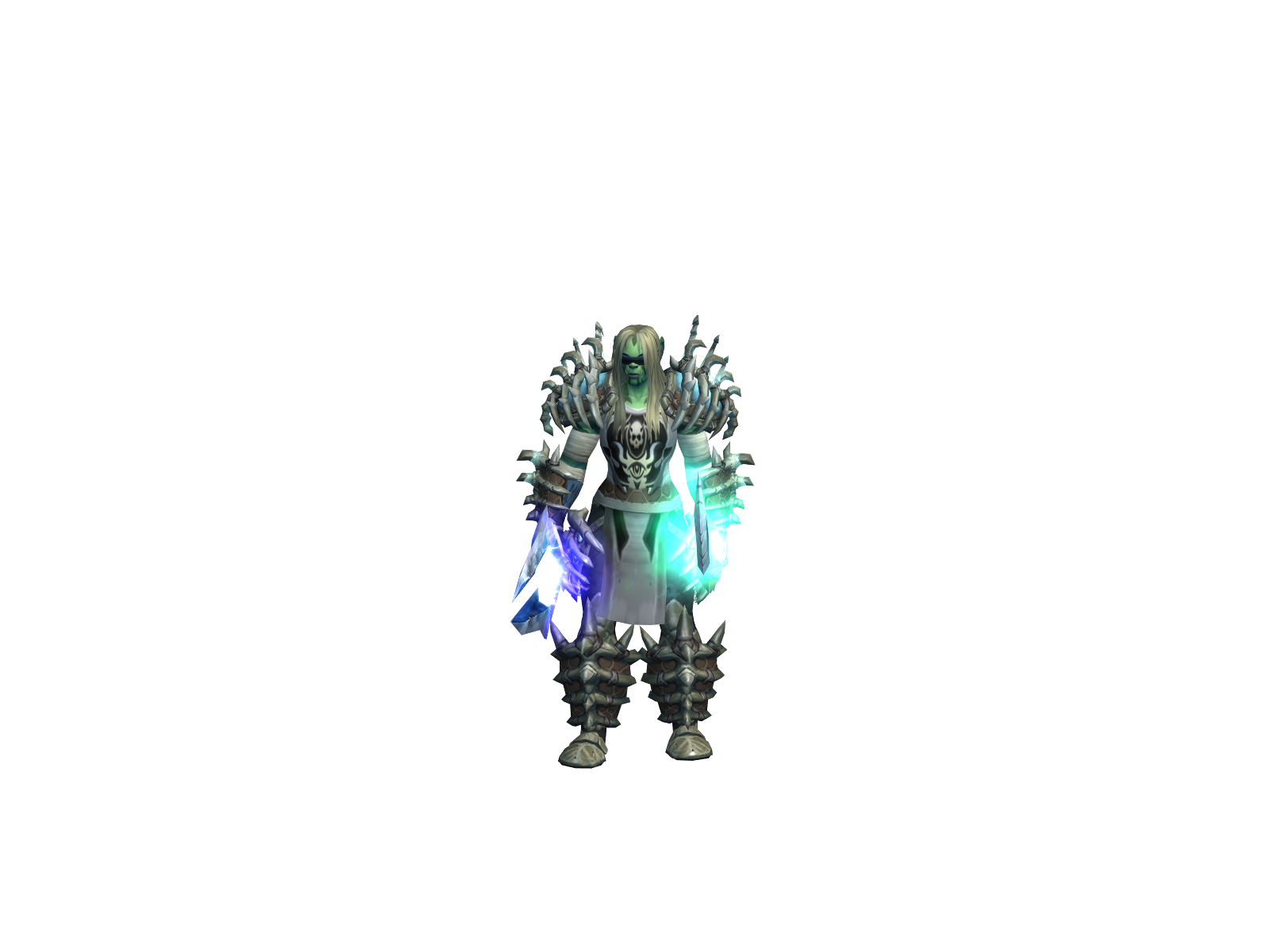 Sixteensteps 3D character render