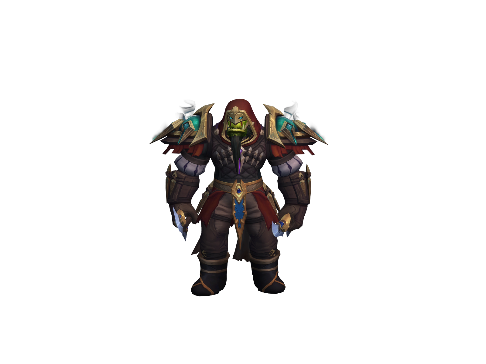 Versteckör 3D character render