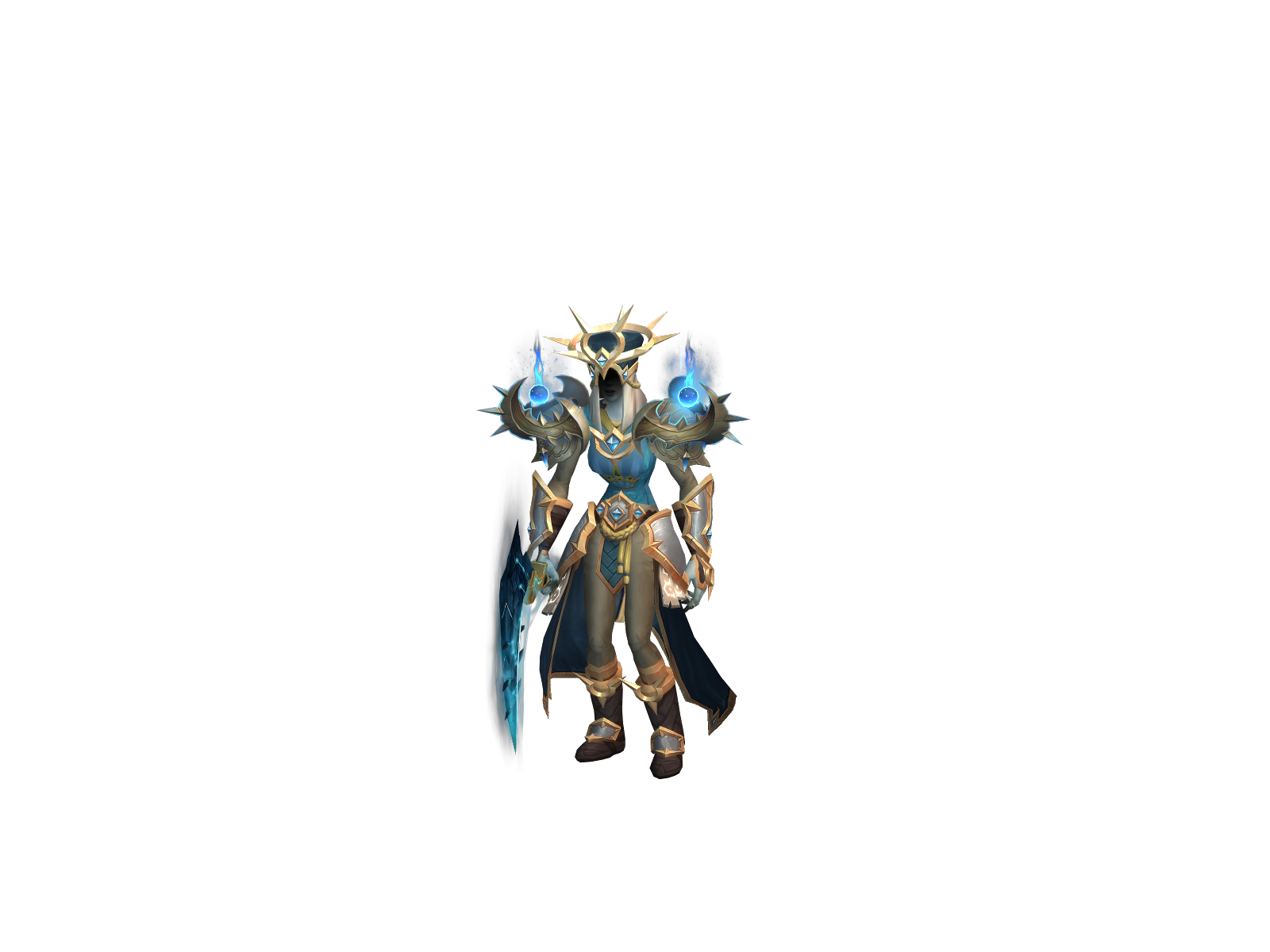 shyax 3D character render