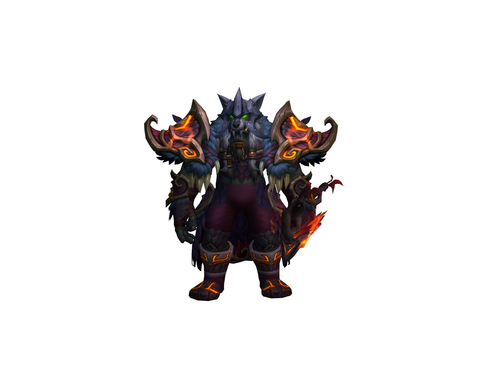 Gratschnock 3D character render