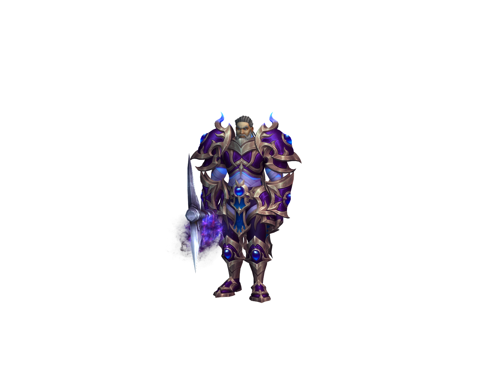 Soulrazer 3D character render