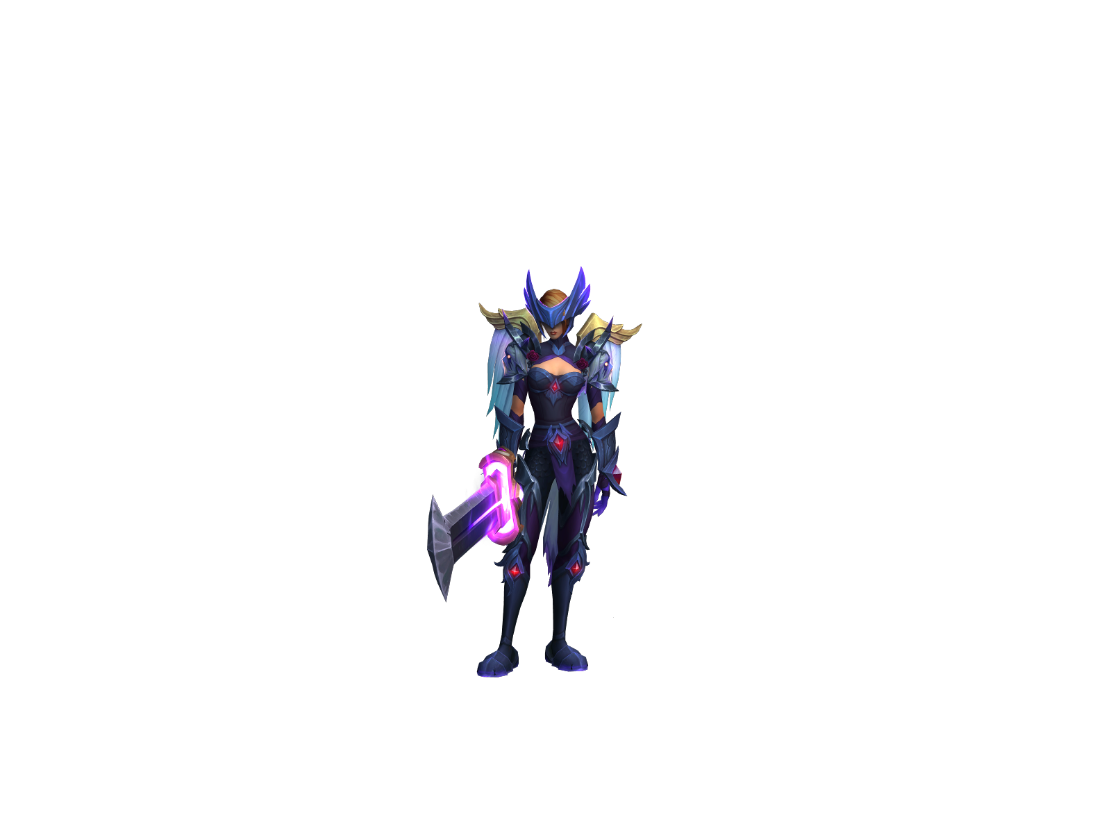 Elyzeria 3D character render