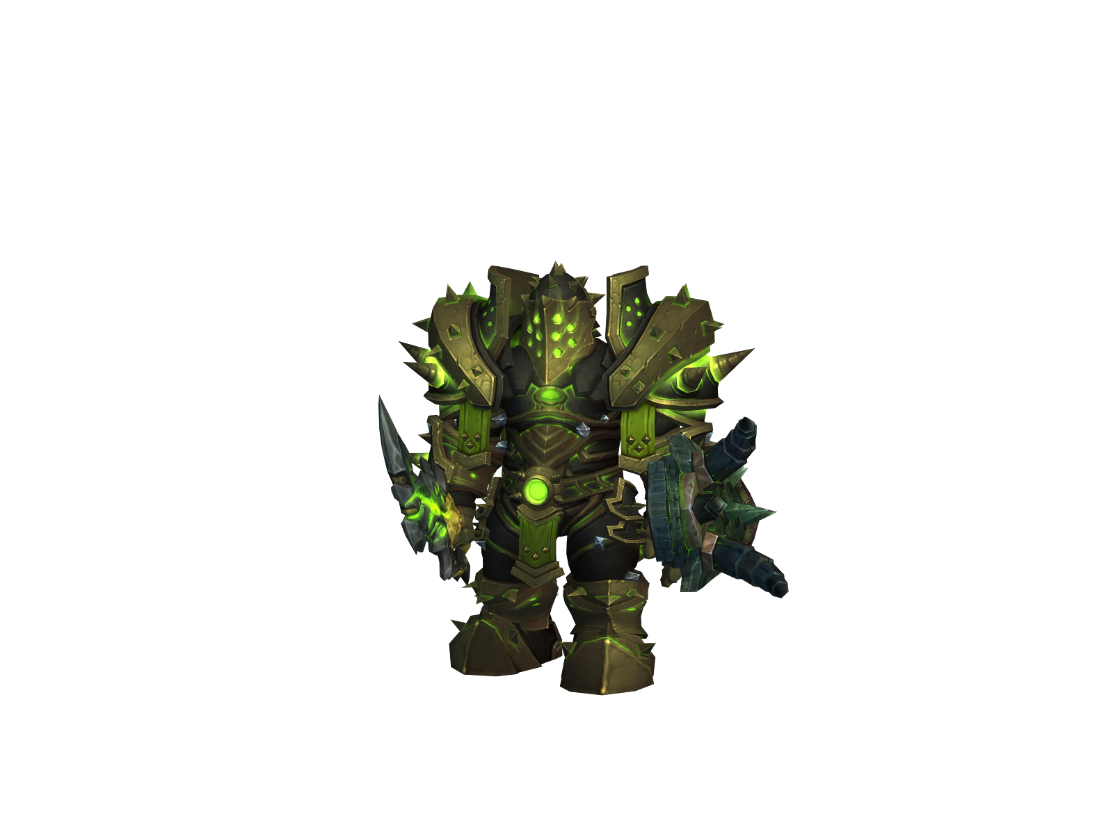 Bônafight 3D character render