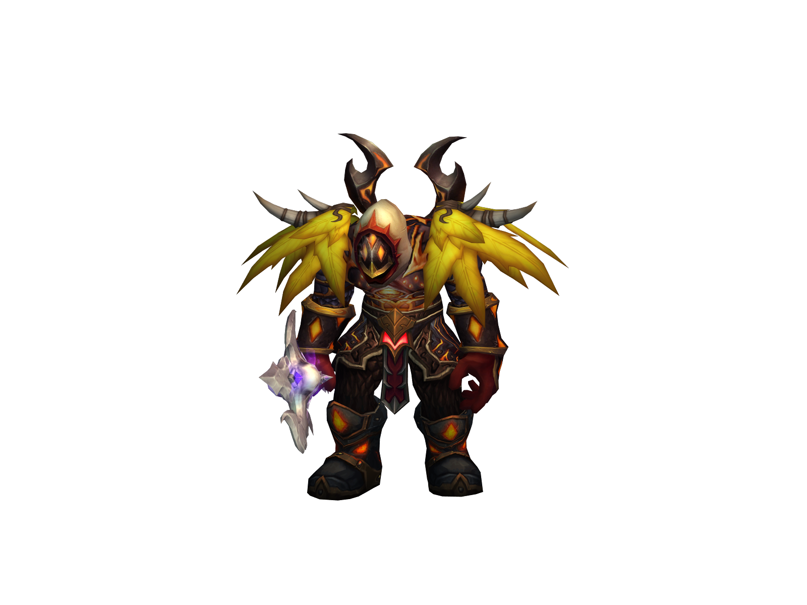 Fikxihatman 3D character render