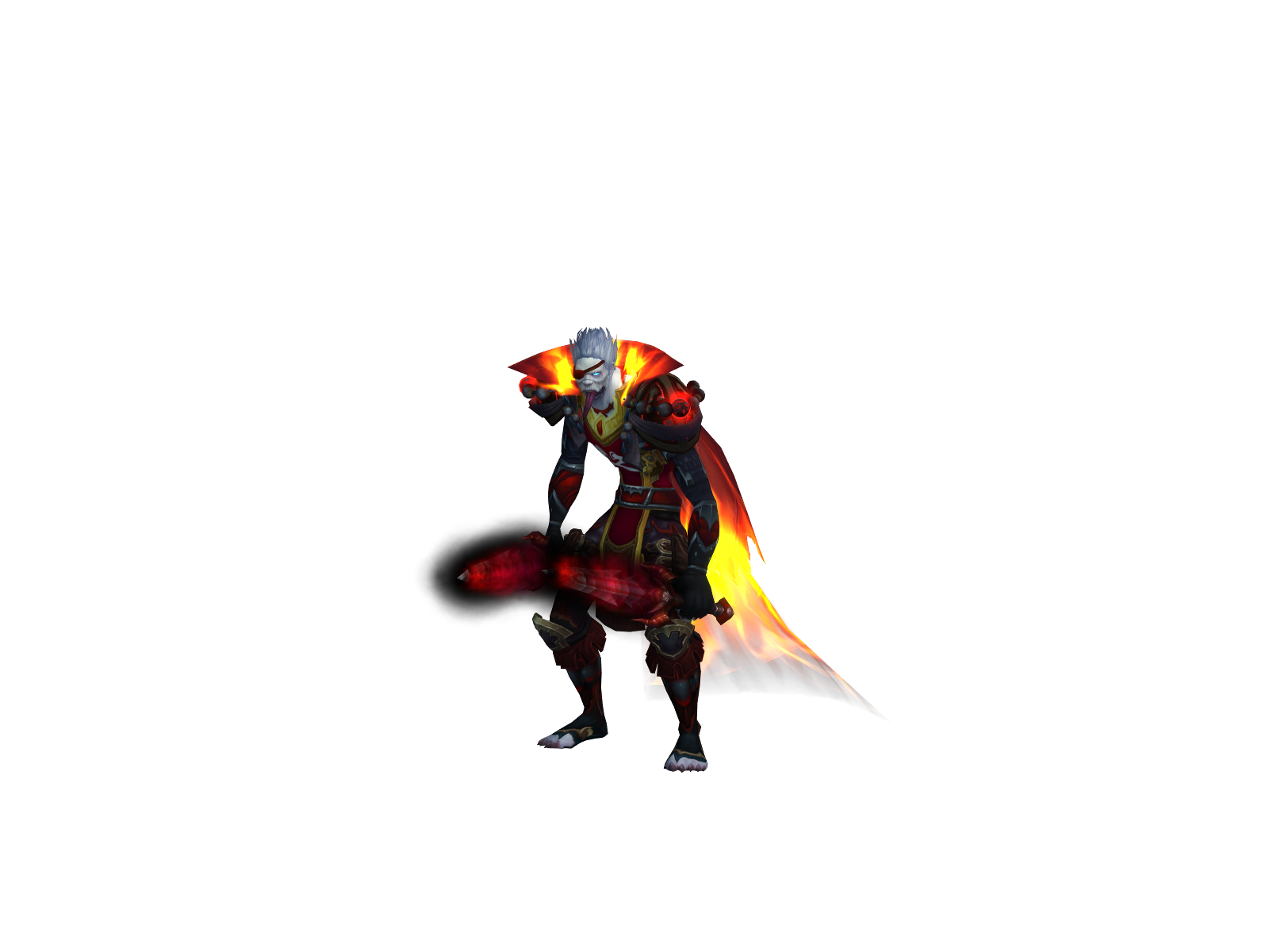 Lichthar 3D character render