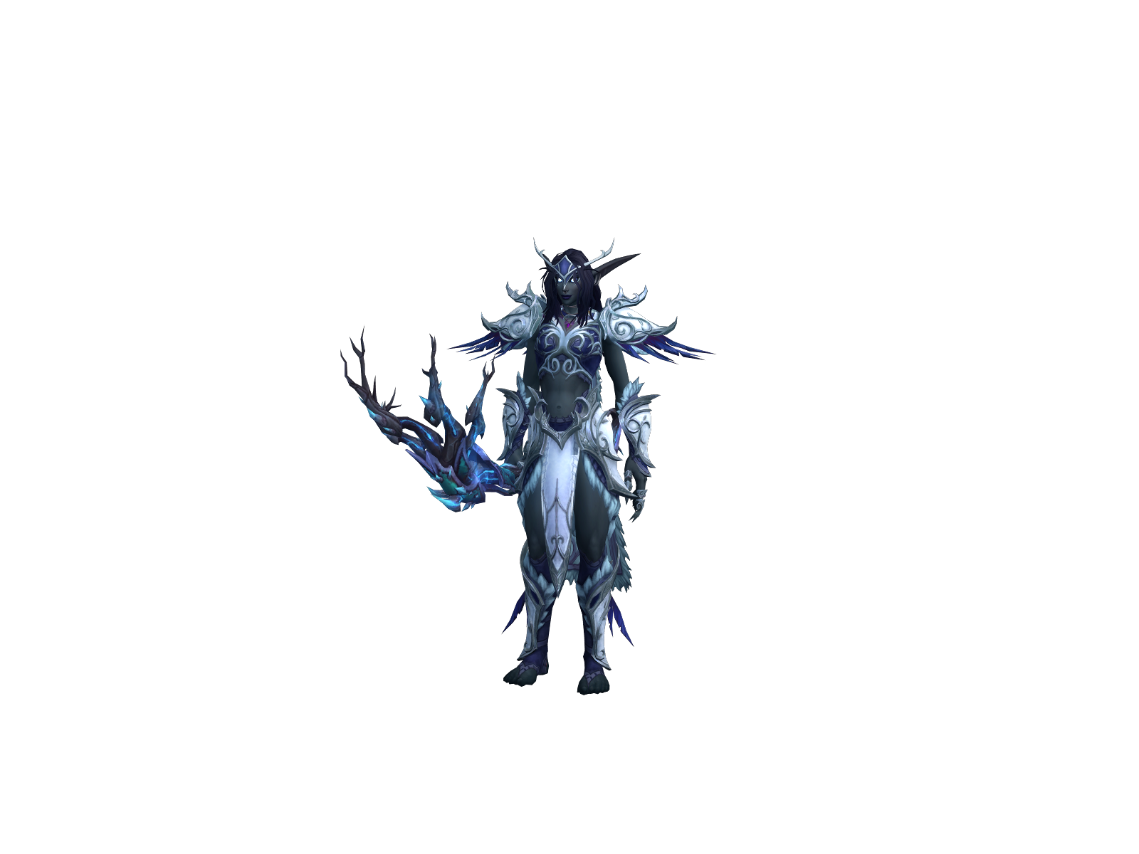 Kiamhalifa 3D character render