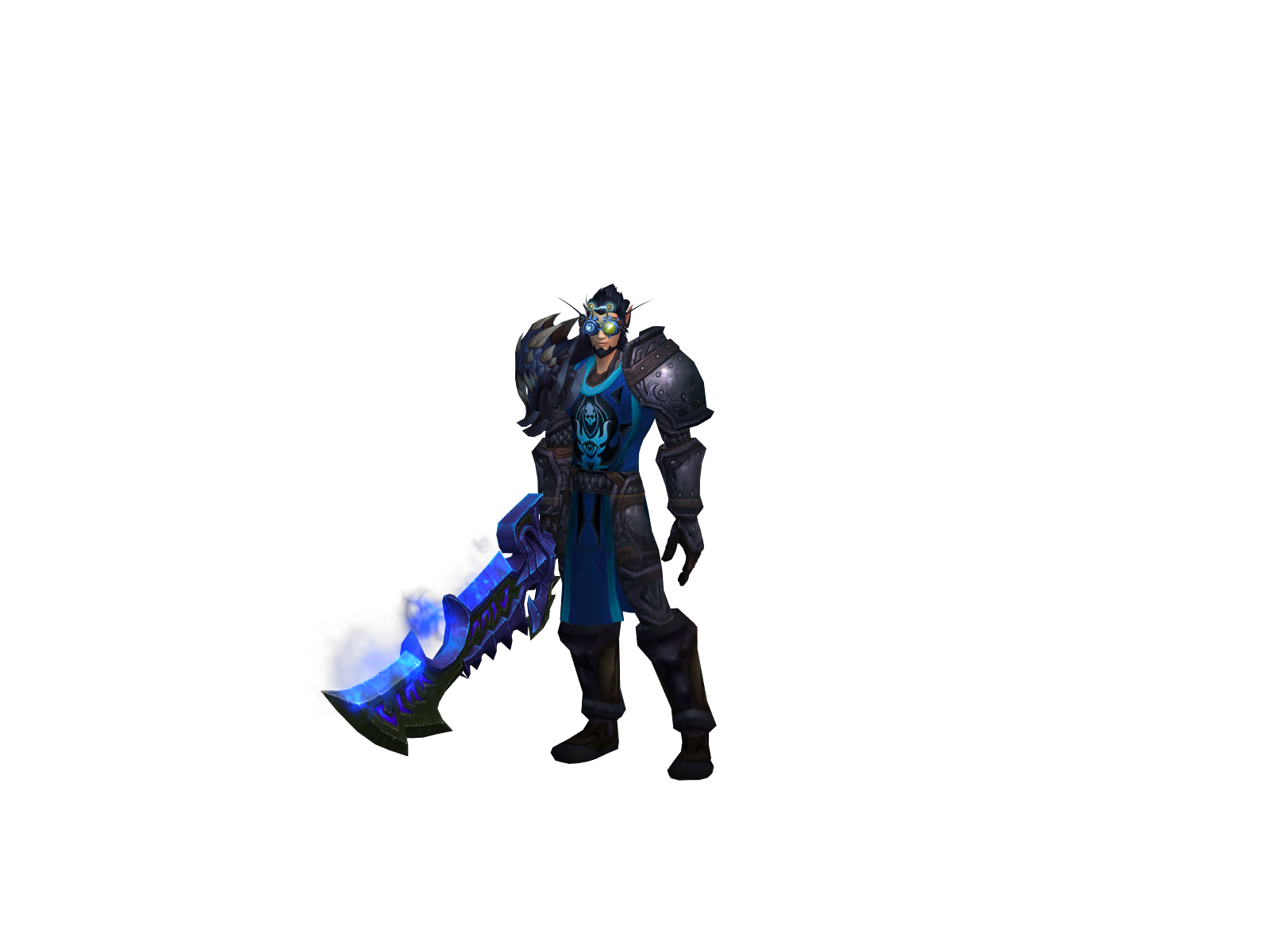 Døxs 3D character render