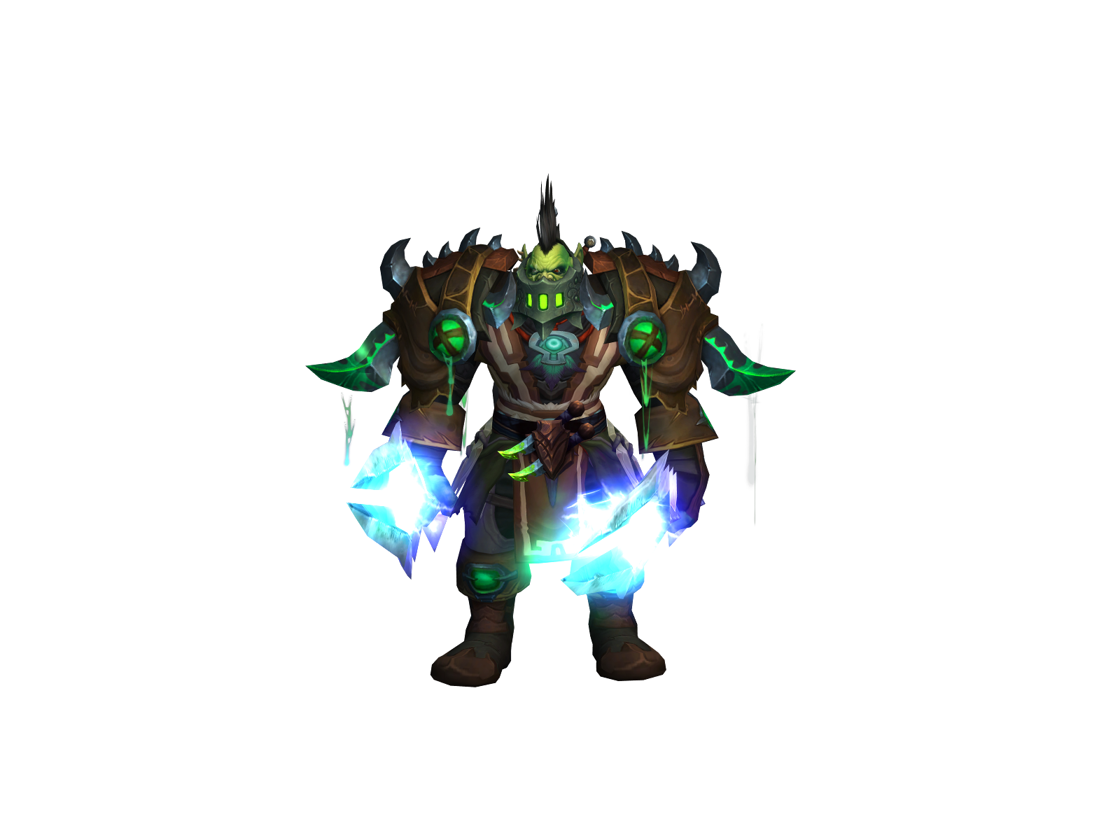 Khultac 3D character render