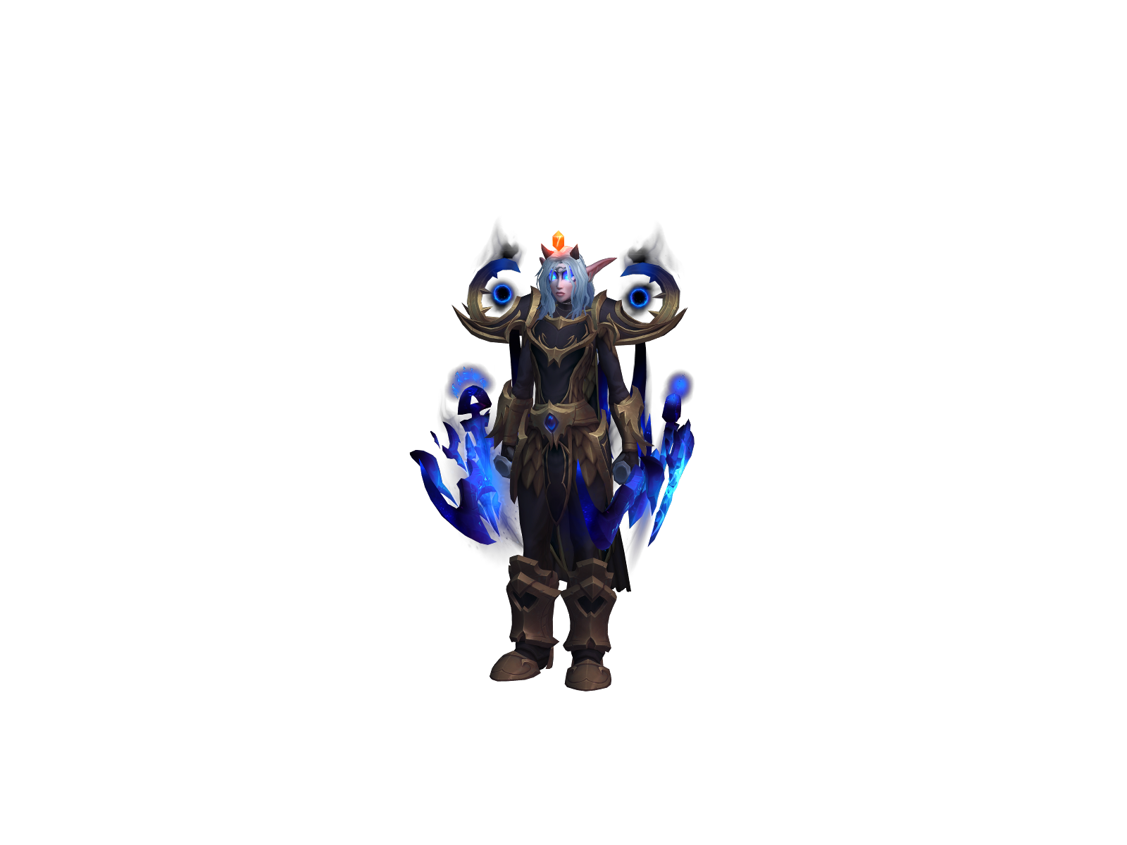 Pritzze 3D character render