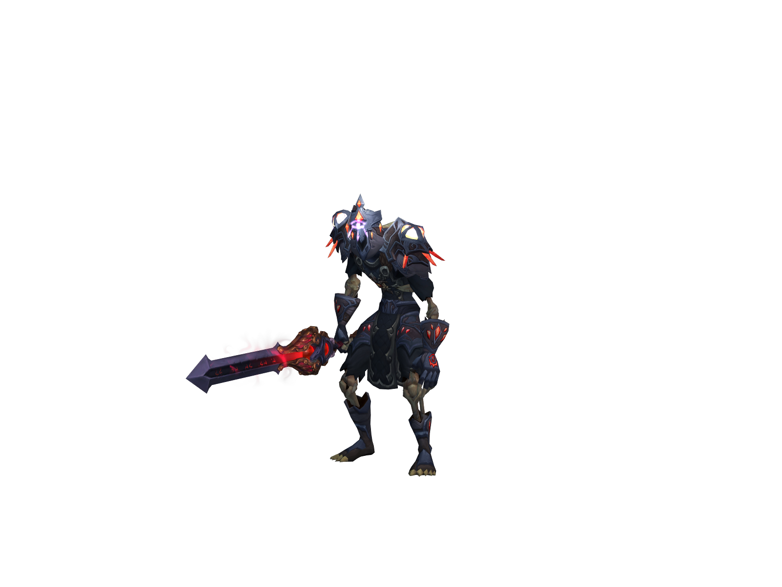 Sândman 3D character render