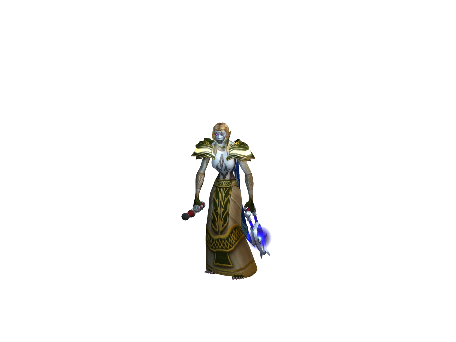 Dosnbia 3D character render