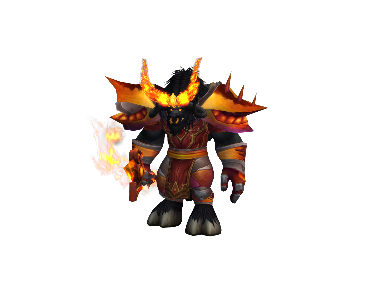 Madebygamer 3D character render