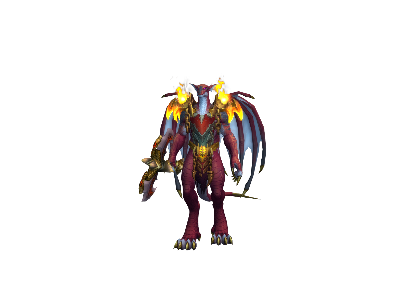 Evokeyey 3D character render