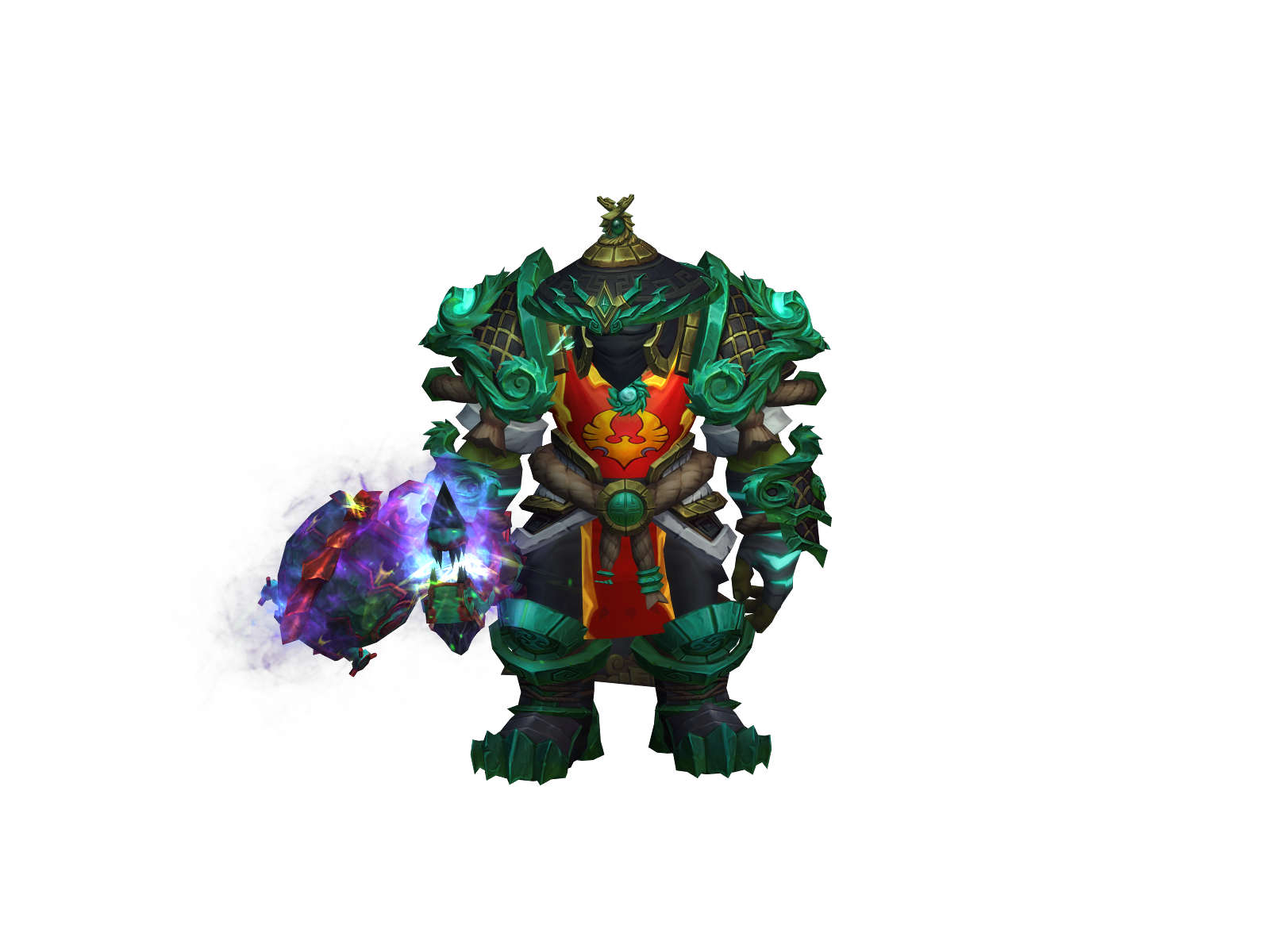 Dancemonkey 3D character render