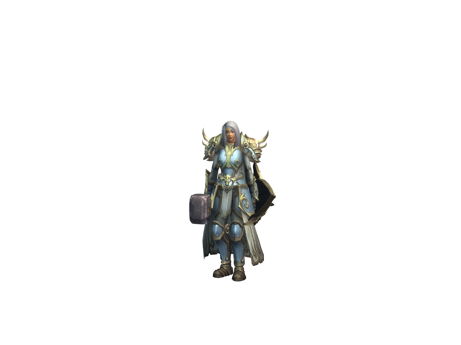 Holyfut 3D character render