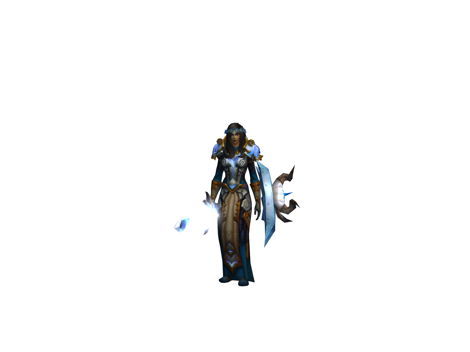Djaschhadu 3D character render