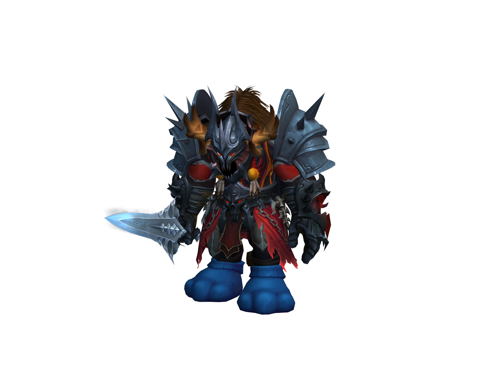 Troxxor 3D character render