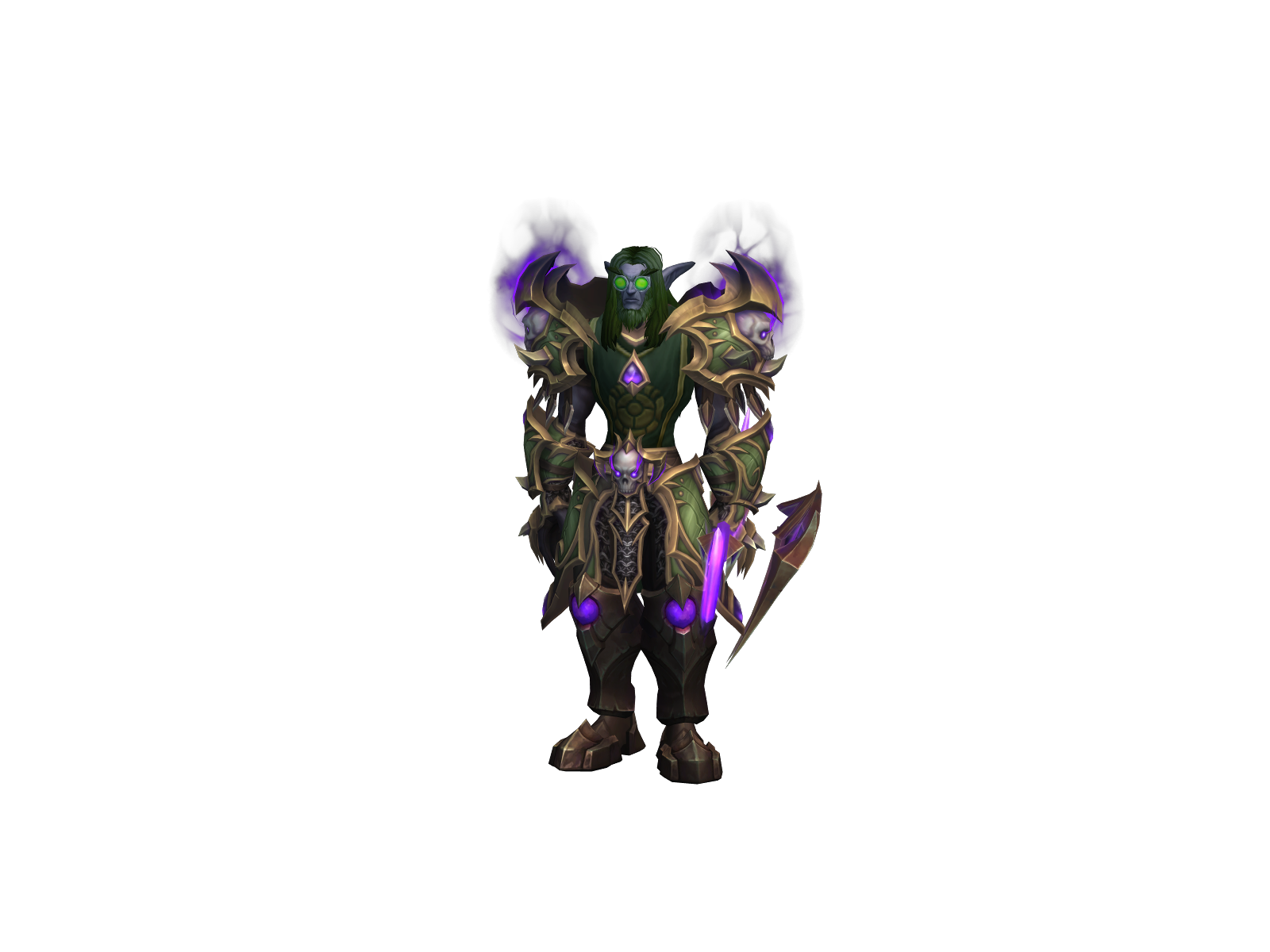 Huntex 3D character render