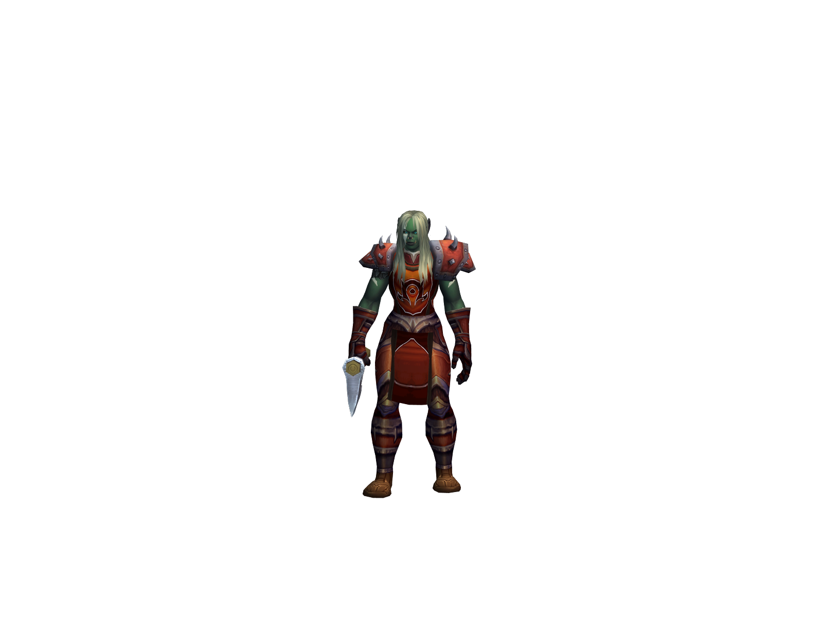 Tutganix 3D character render