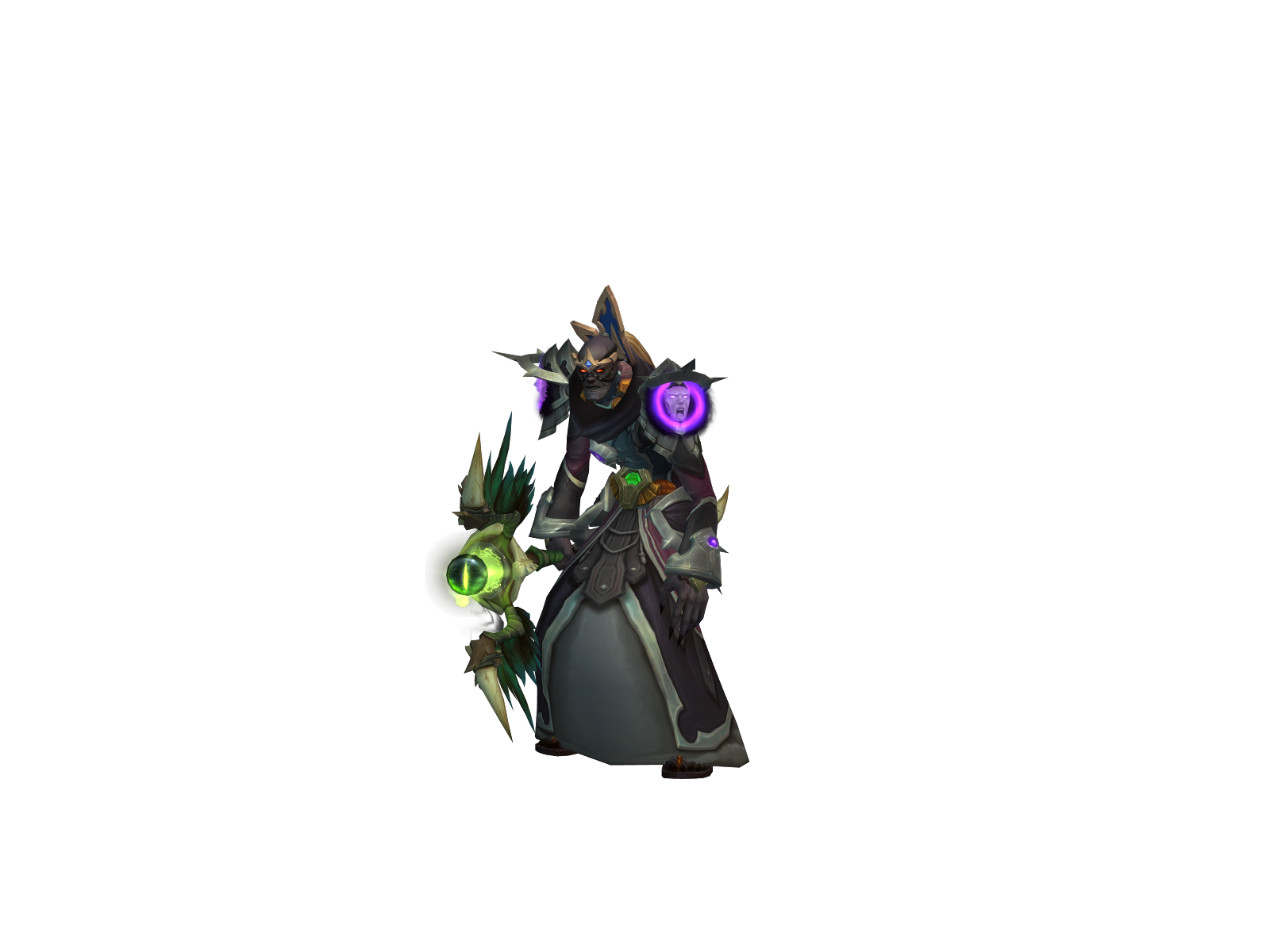 Lemonchill 3D character render