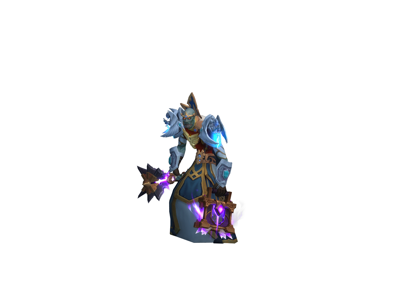 Getötet 3D character render