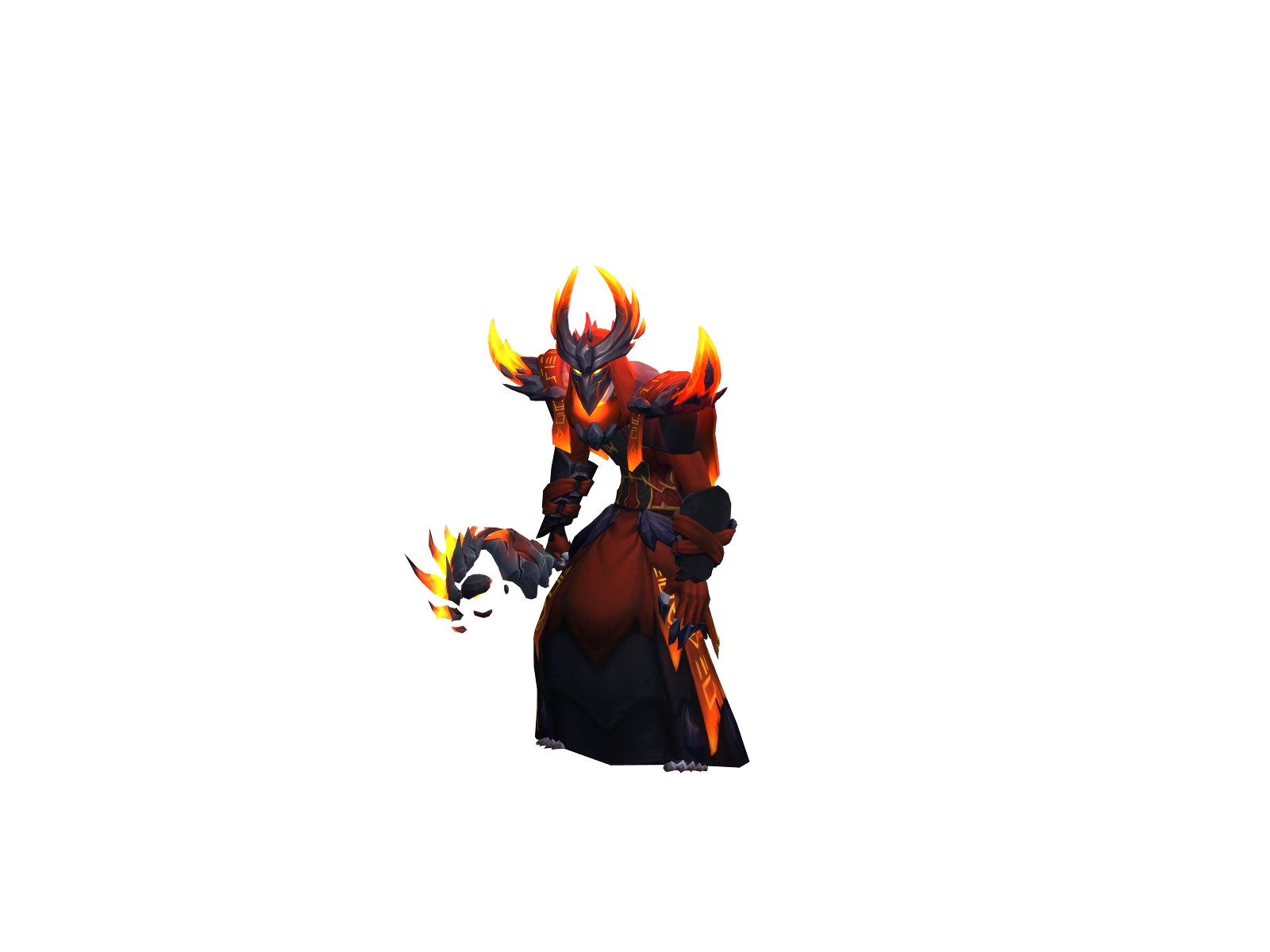Shaddovv 3D character render