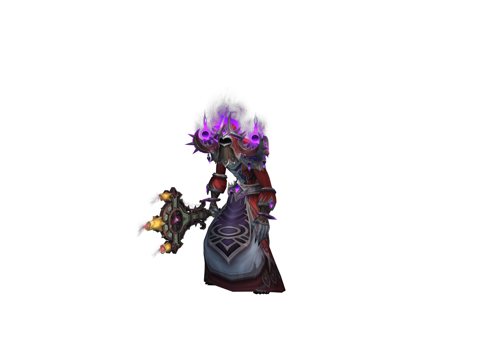 Nicolash 3D character render