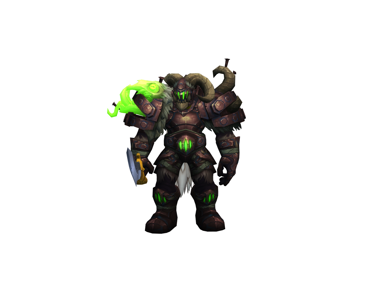Remkowar 3D character render