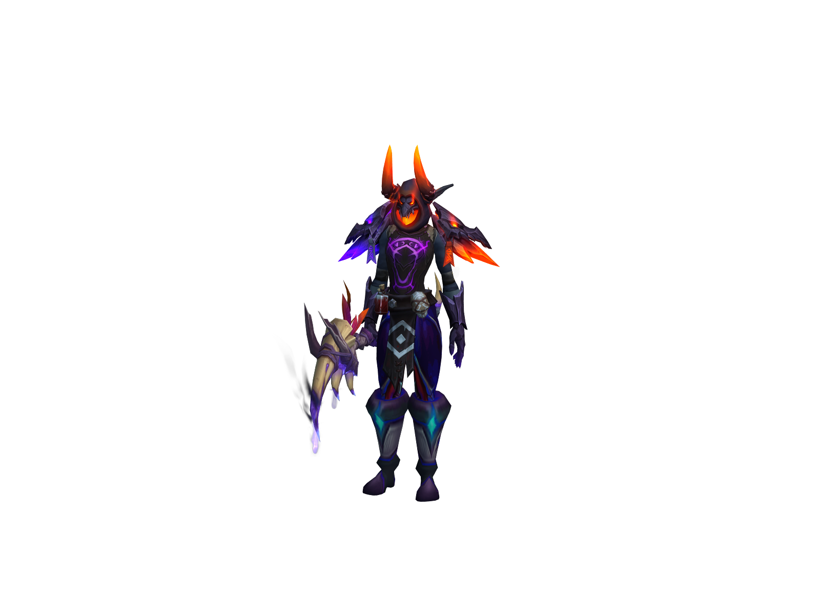 Bewitching 3D character render