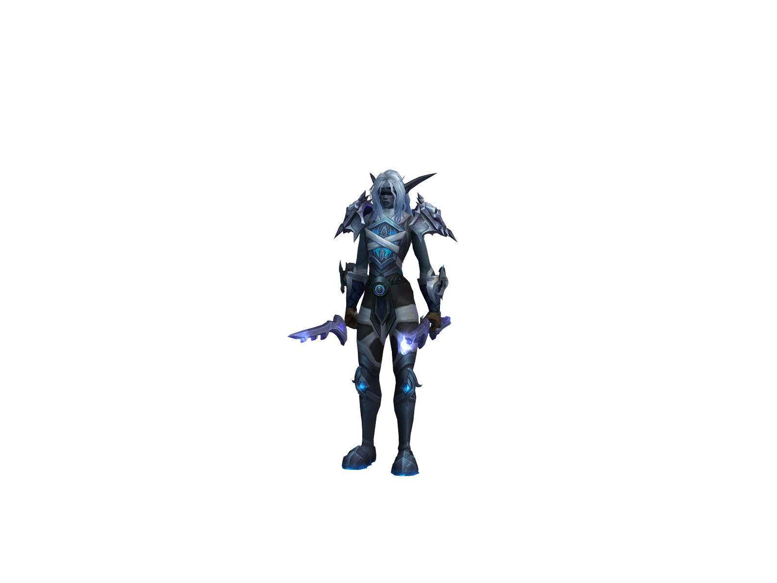 Limitless 3D character render