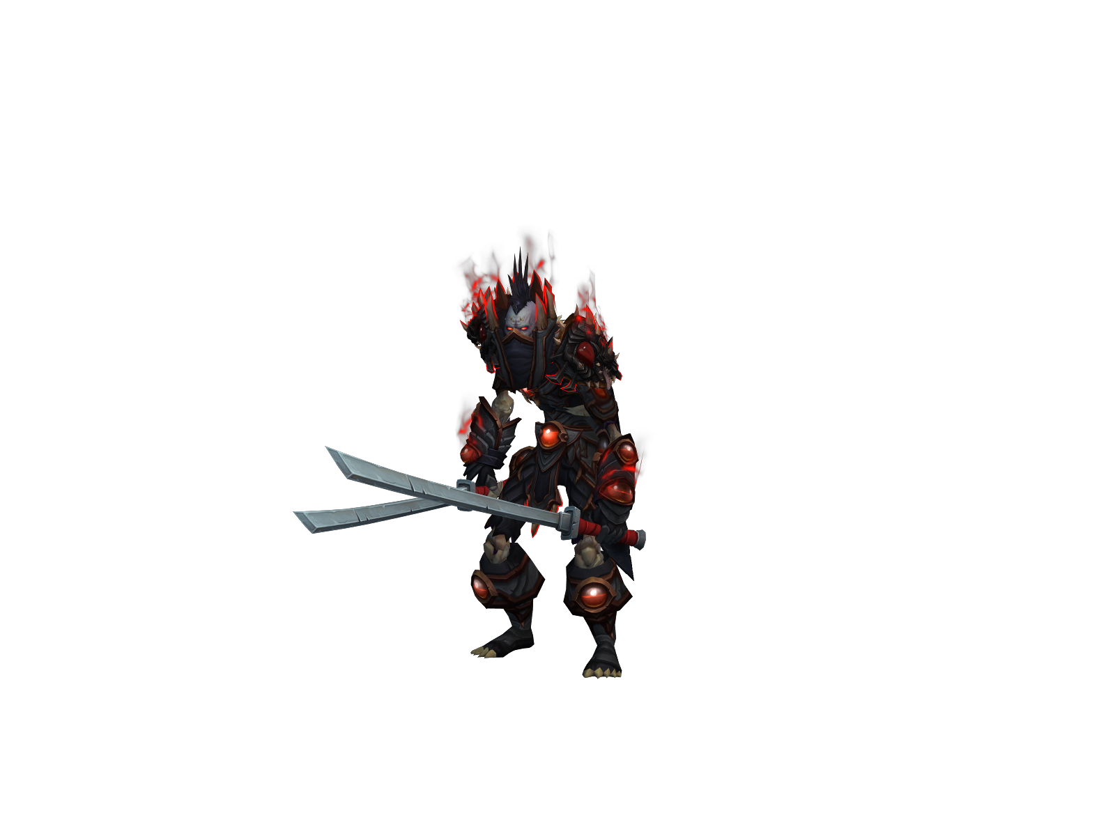 Öllüm 3D character render