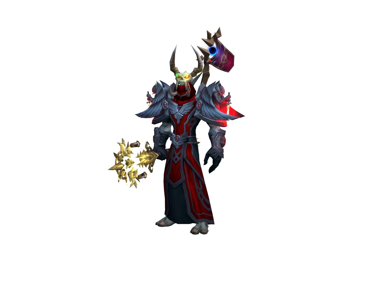 healbot 3D character render