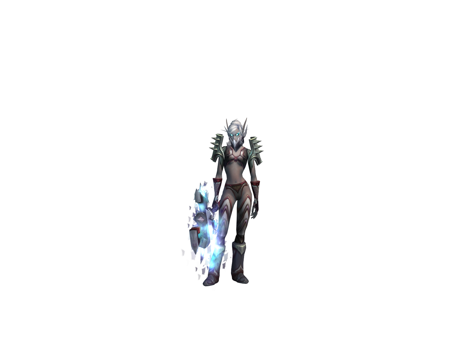 Laetizea 3D character render