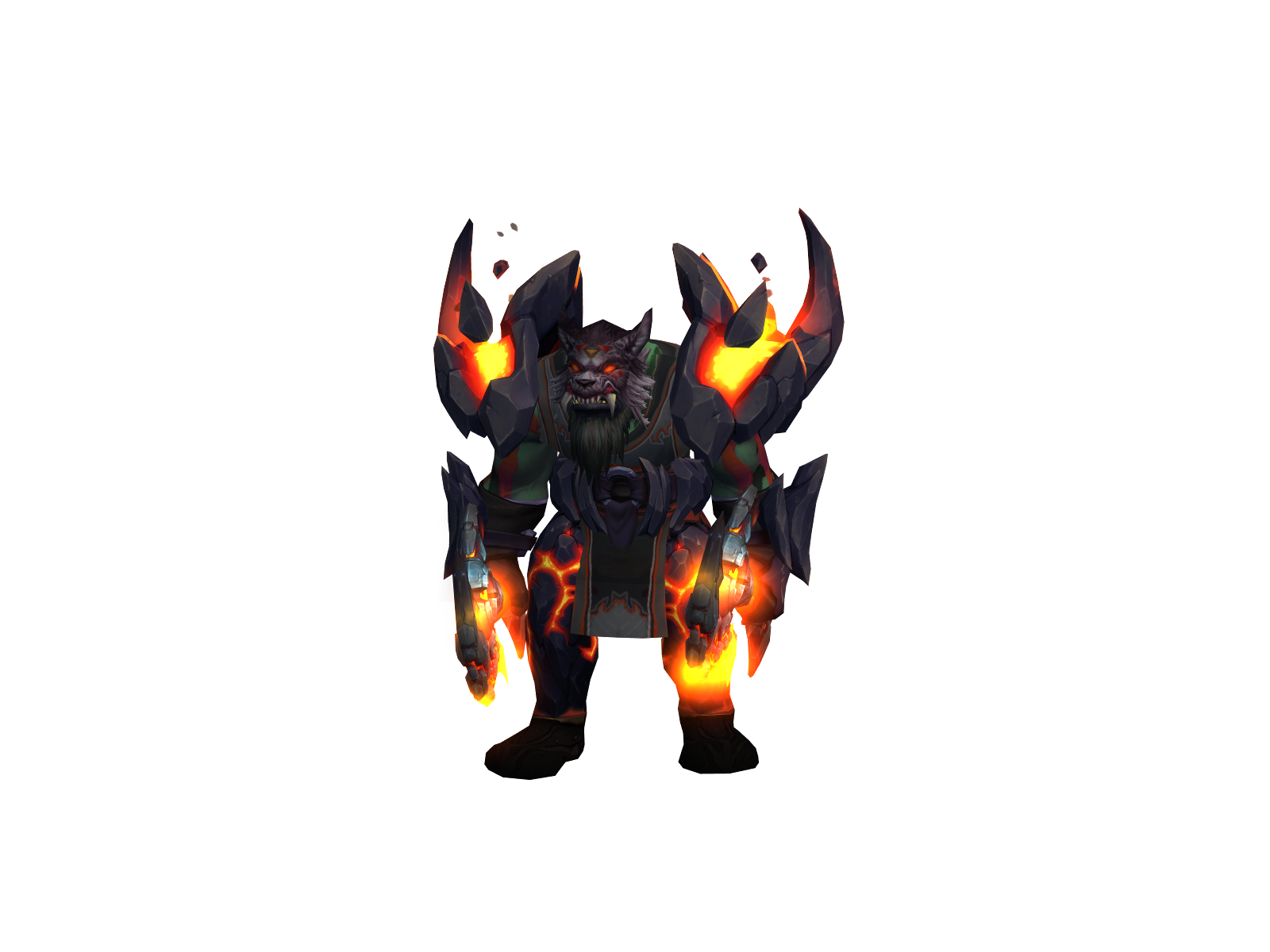 Senroxx 3D character render