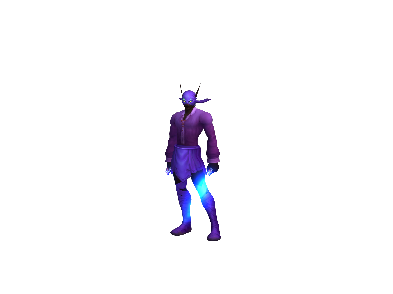 Djimiblu 3D character render