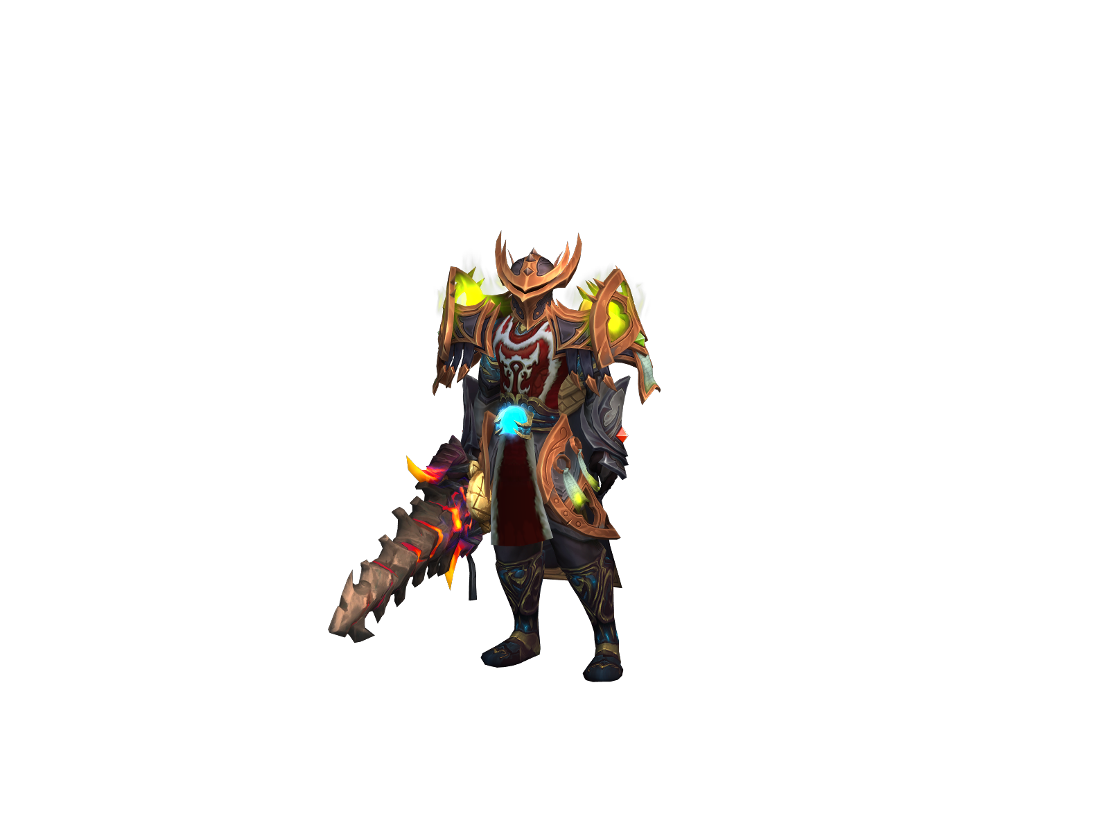 riero 3D character render