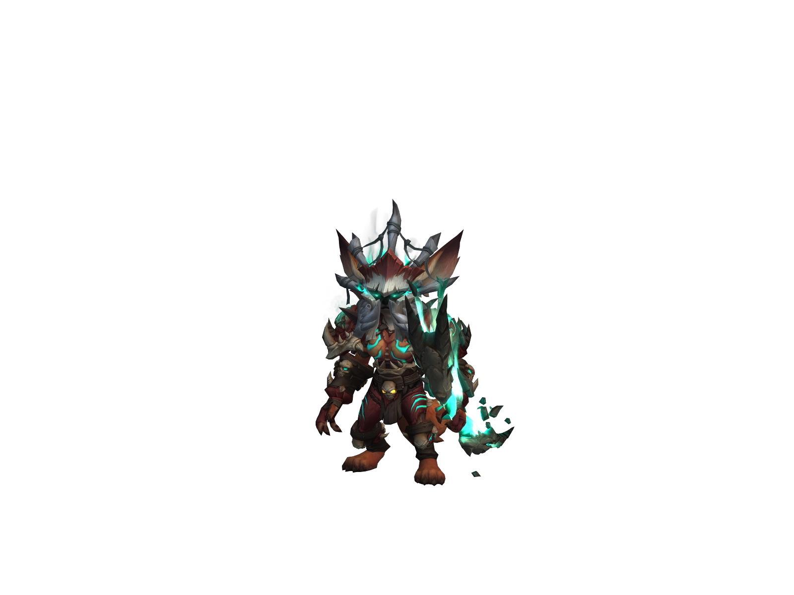 Vawuli 3D character render