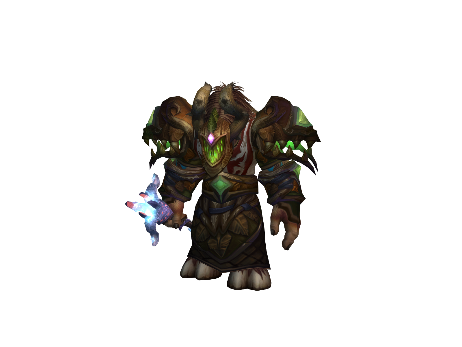 orsos 3D character render