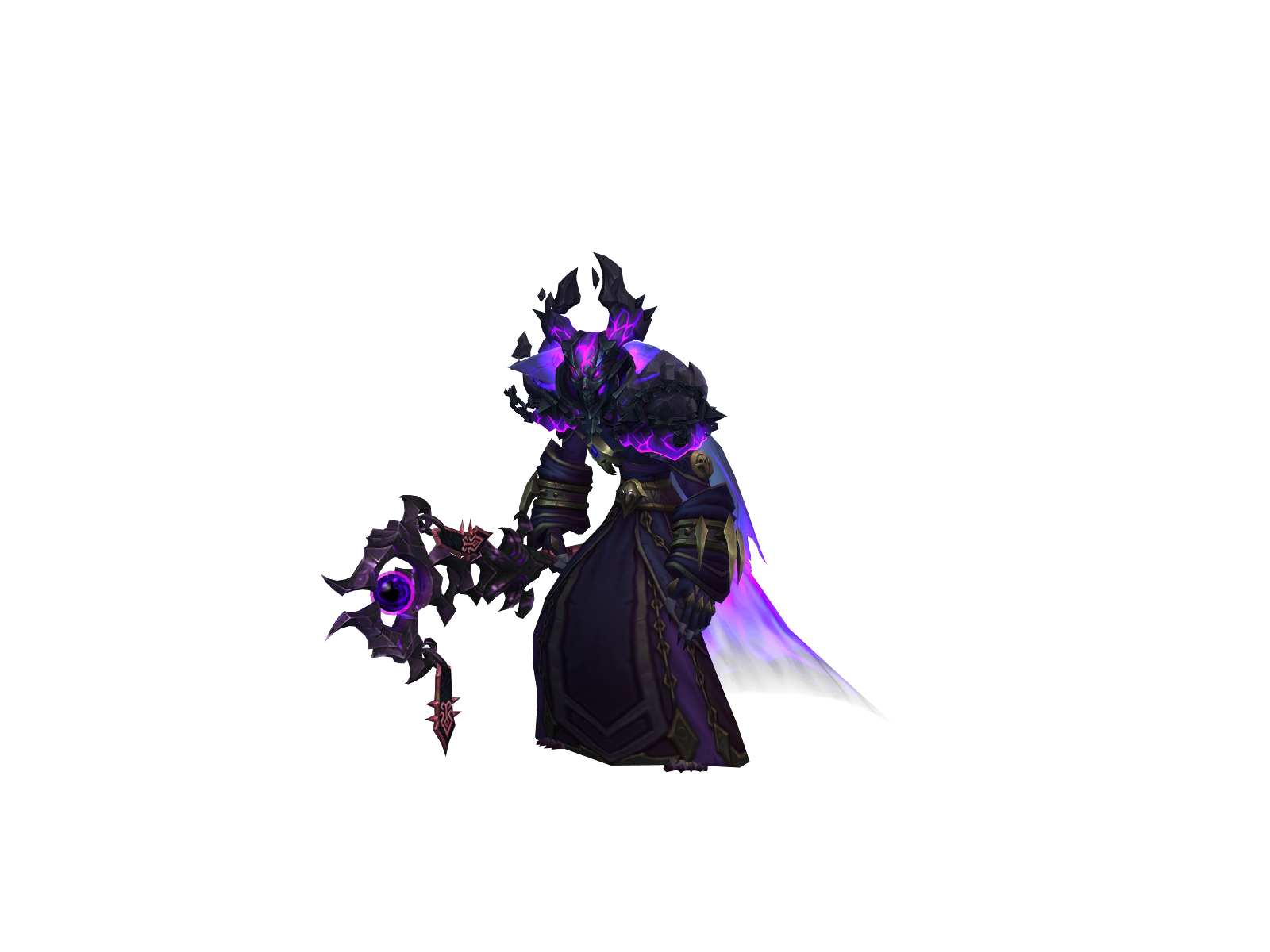 Kapîo 3D character render