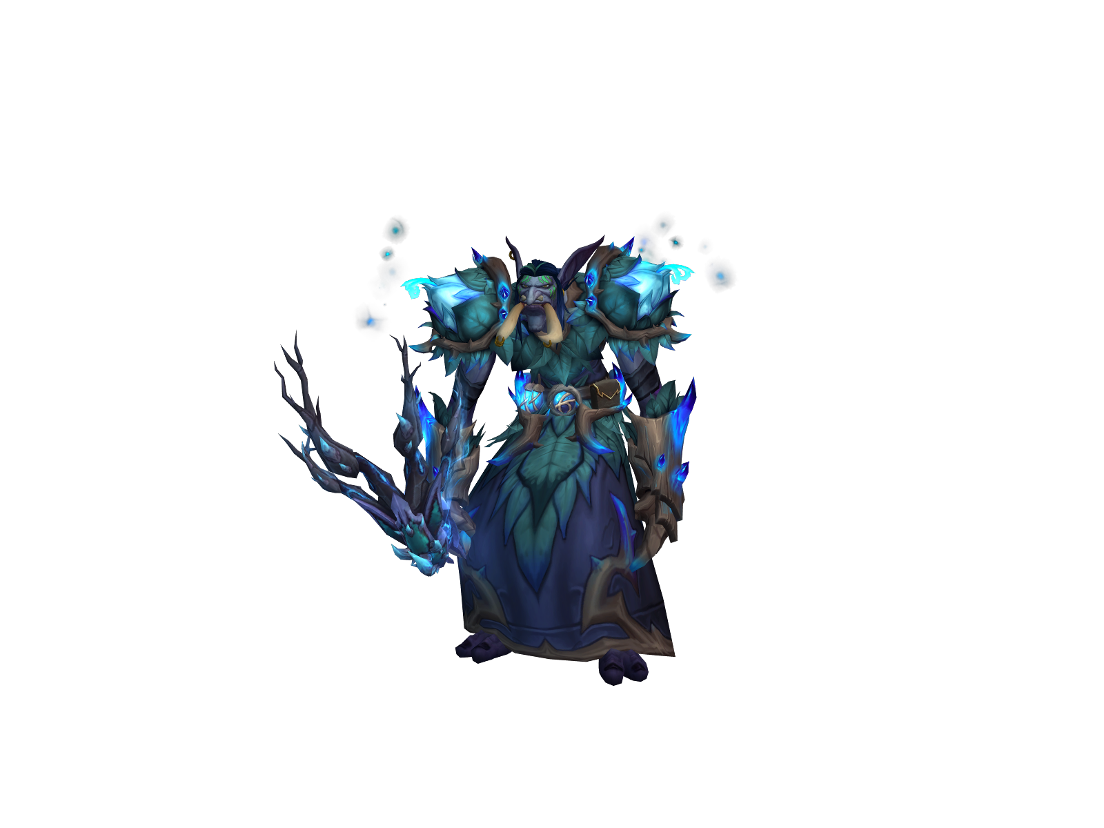 Cenius 3D character render
