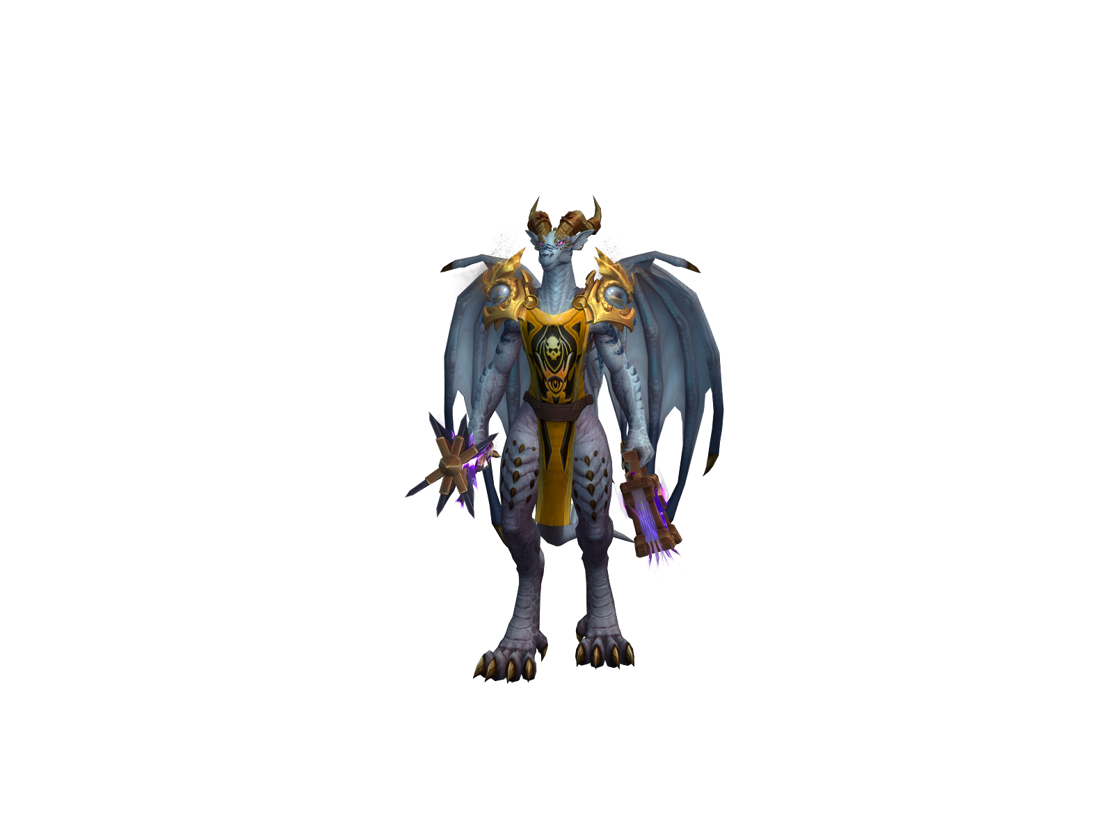 Nextvoker 3D character render