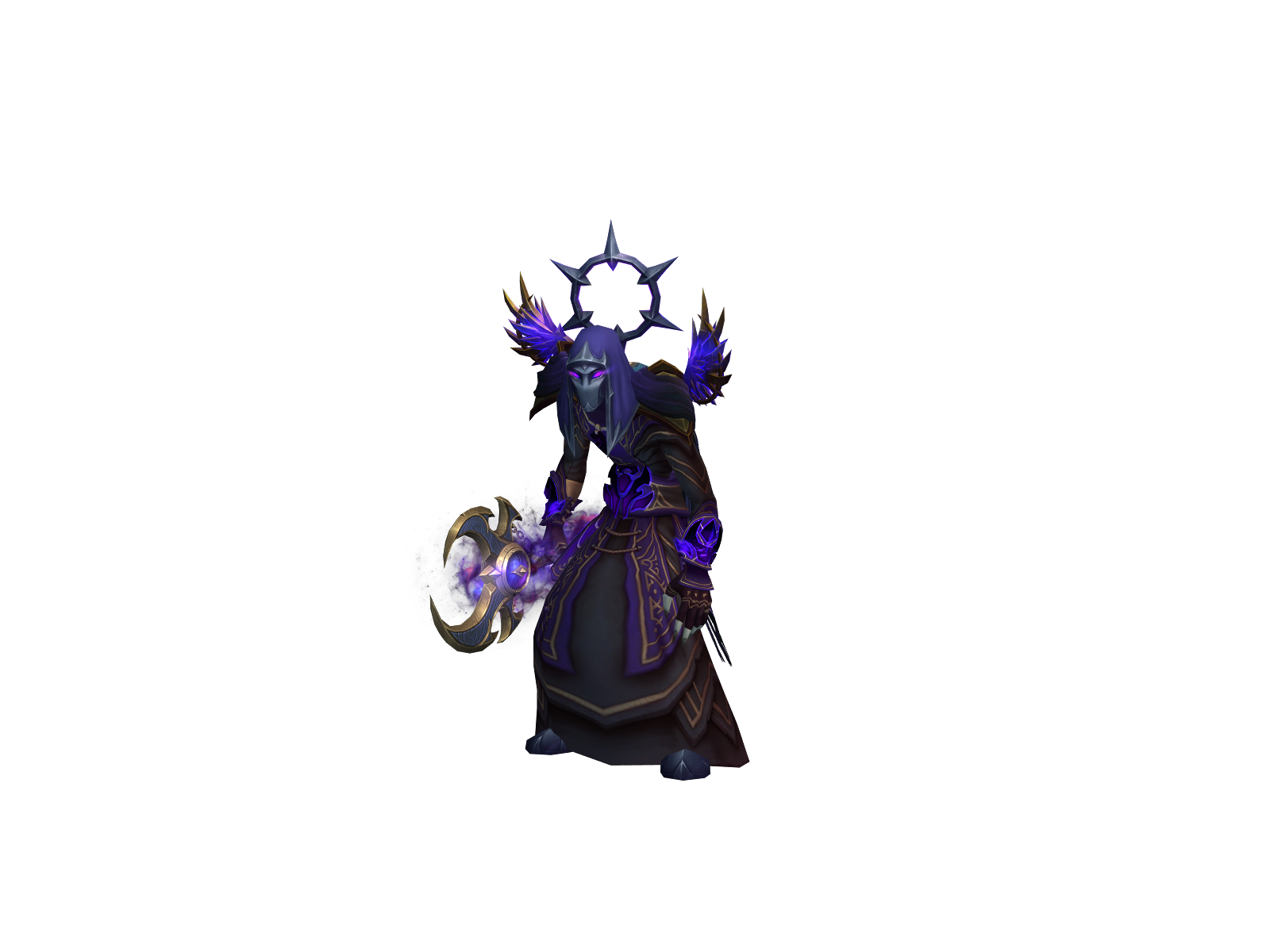 Faithbender 3D character render