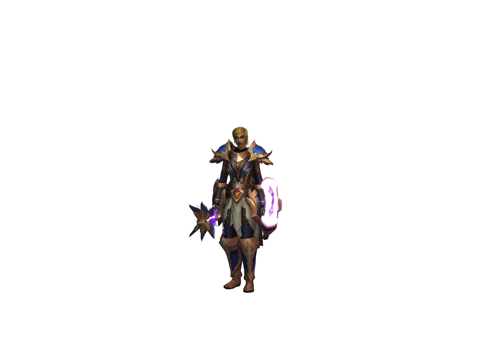 Thammie 3D character render