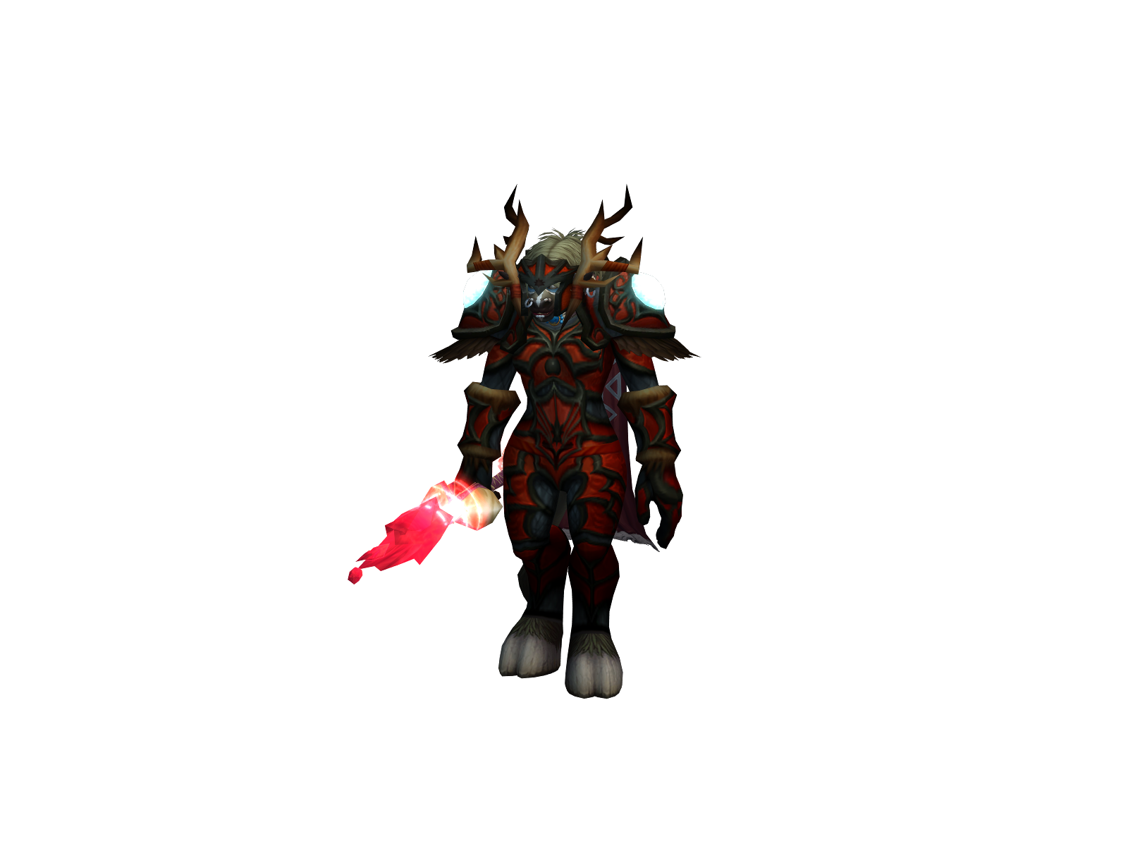 Fjellbit 3D character render