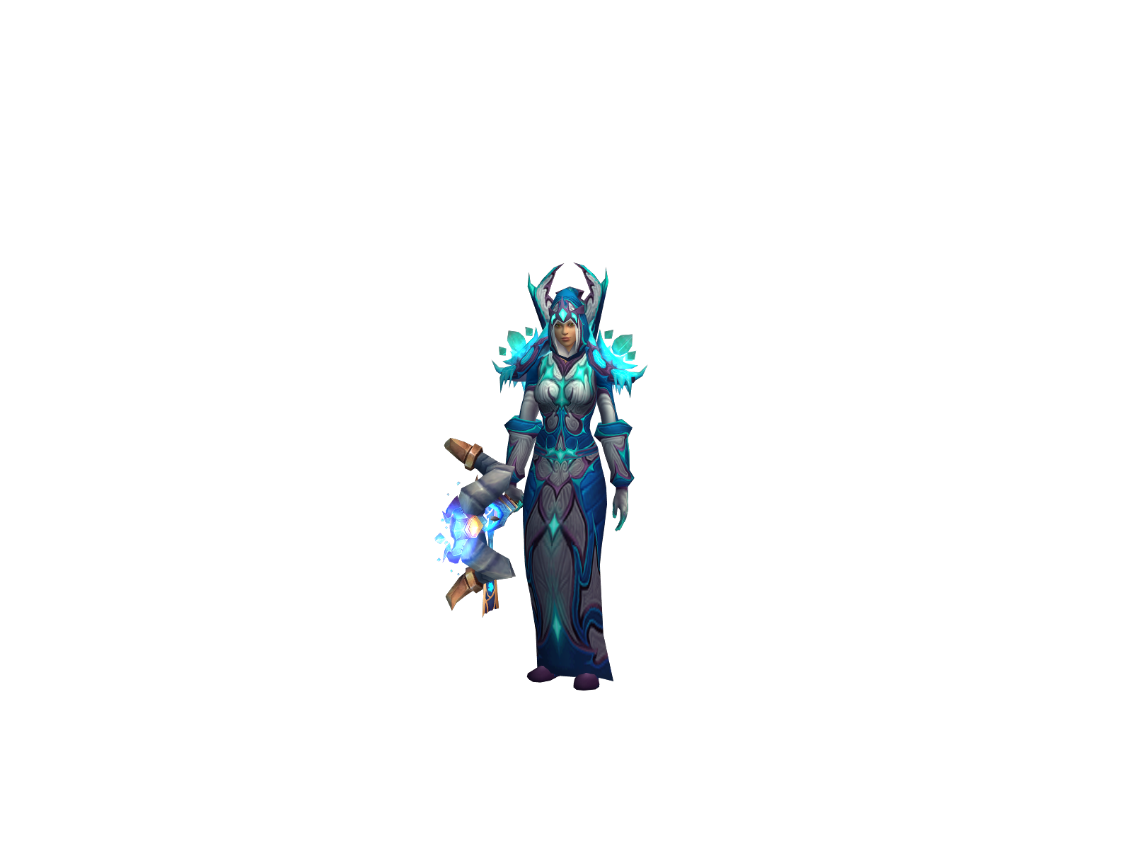 Hendersson 3D character render