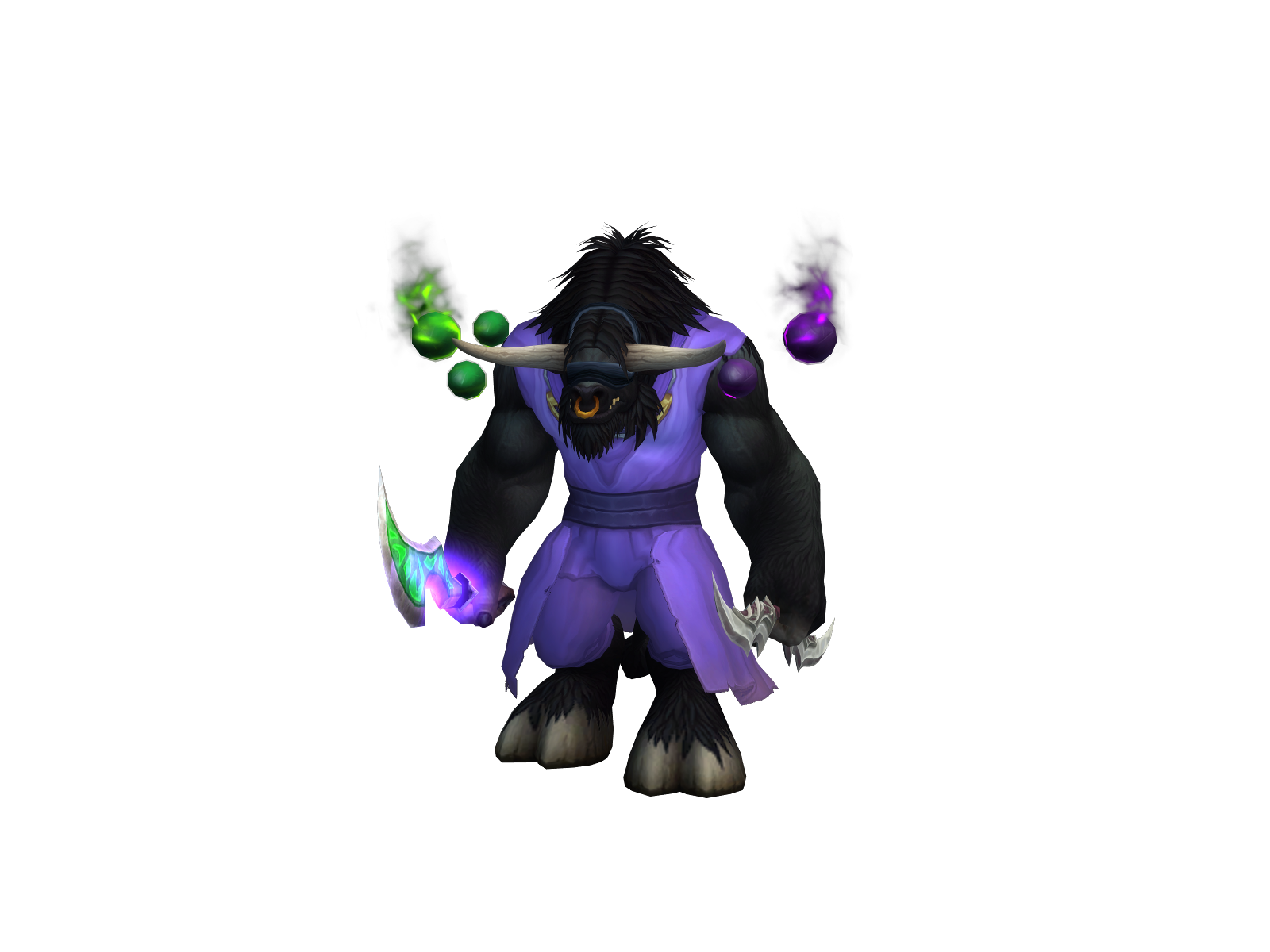 Necrøtwo 3D character render