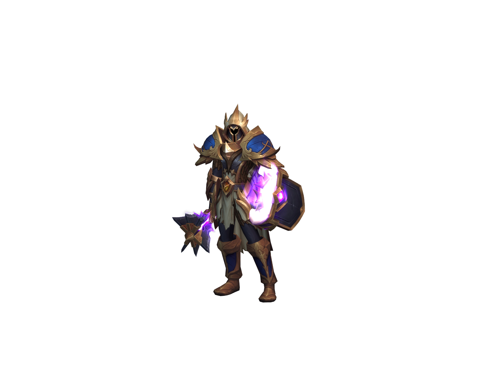 Azod 3D character render
